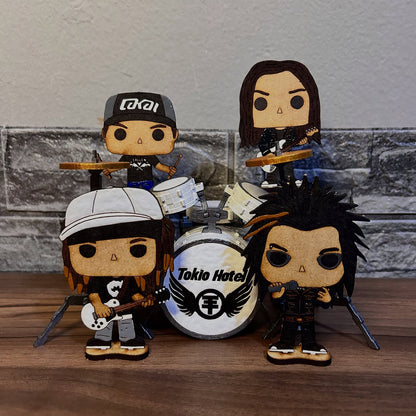 Mini Set de Bandas - EDICIÓN LIMITADA