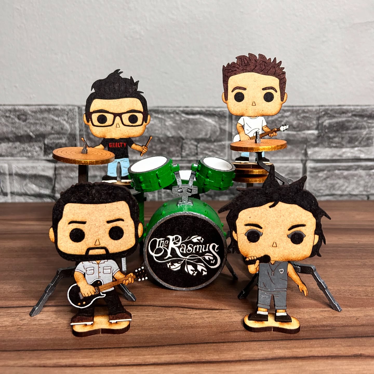 Mini Set de Bandas - EDICIÓN LIMITADA