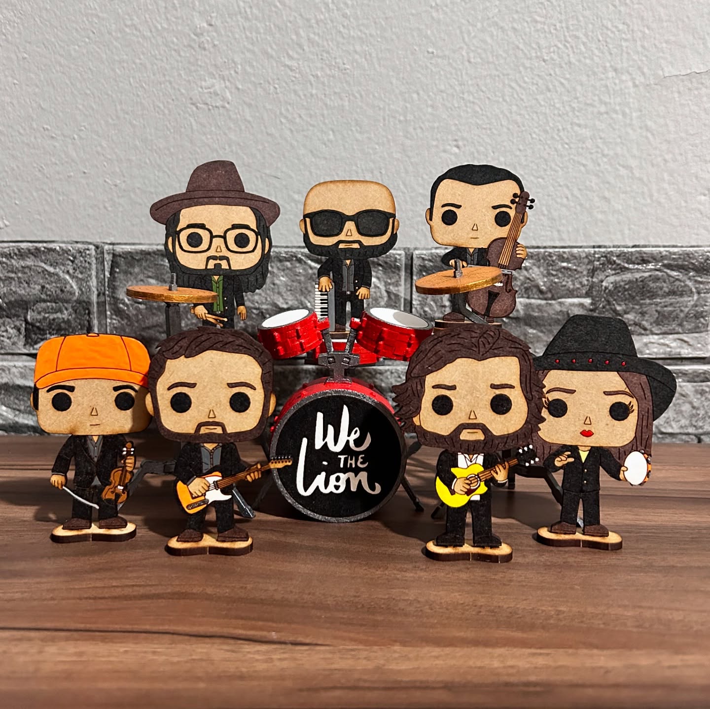Mini Set de Bandas - EDICIÓN LIMITADA