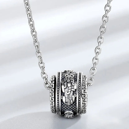 Colgante de collar giratorio PiXiu Suerte Riqueza