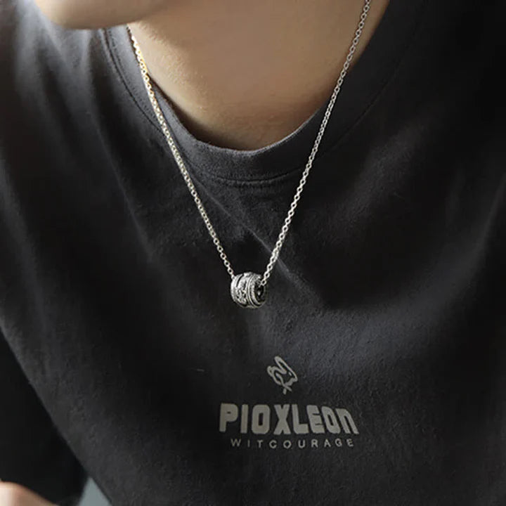 Colgante de collar giratorio PiXiu Suerte Riqueza