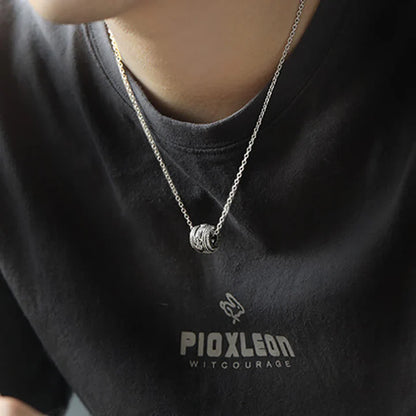 Colgante de collar giratorio PiXiu Suerte Riqueza