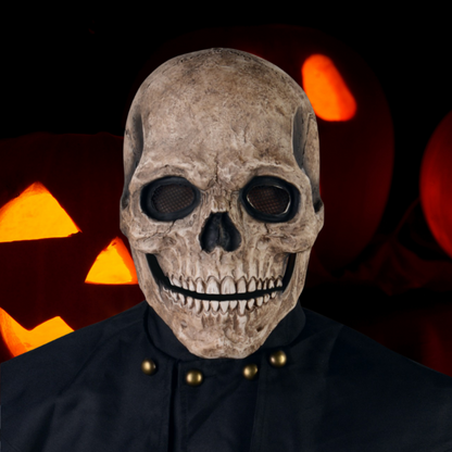 Mascara de calavera articulable - PREMIUM