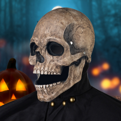 Mascara de calavera articulable - PREMIUM